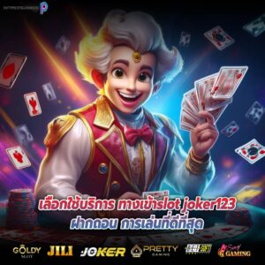 เลือกใช้บริการ ทางเข้าslot joker123ฝากถอน การเล่นที่ดีที่สุด